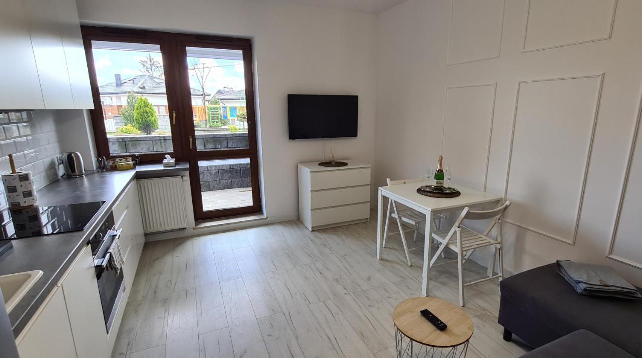 44 - Apartamenty Siedlce - Nowy Apartament W Centrum Przy Ul Czerwonego Krzyza Dış mekan fotoğraf