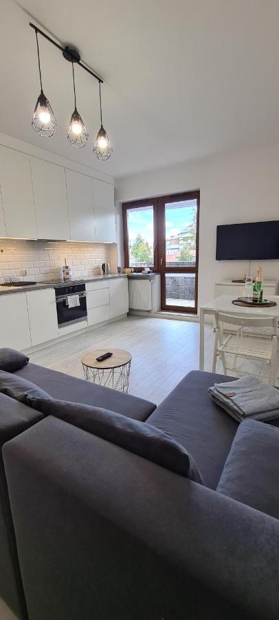 44 - Apartamenty Siedlce - Nowy Apartament W Centrum Przy Ul Czerwonego Krzyza Dış mekan fotoğraf
