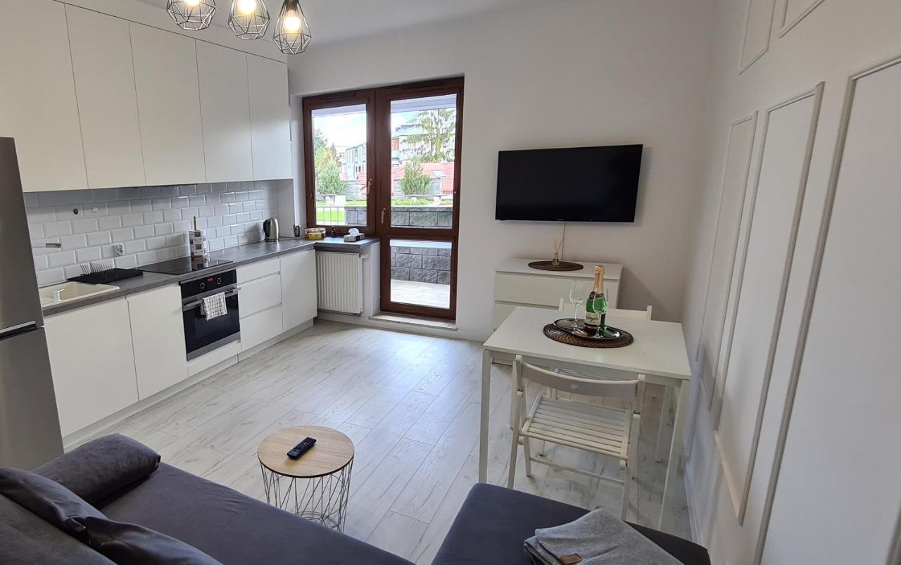 44 - Apartamenty Siedlce - Nowy Apartament W Centrum Przy Ul Czerwonego Krzyza Dış mekan fotoğraf