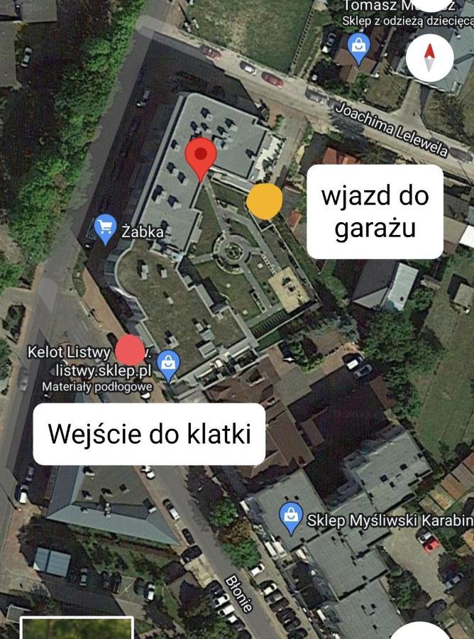 44 - Apartamenty Siedlce - Nowy Apartament W Centrum Przy Ul Czerwonego Krzyza Dış mekan fotoğraf