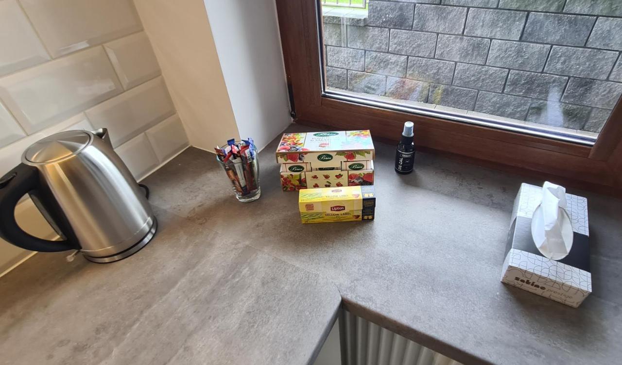 44 - Apartamenty Siedlce - Nowy Apartament W Centrum Przy Ul Czerwonego Krzyza Dış mekan fotoğraf